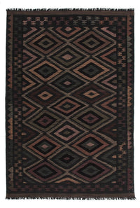キリム マイメネ 絨毯 244x169cm - ウールラグ – product image