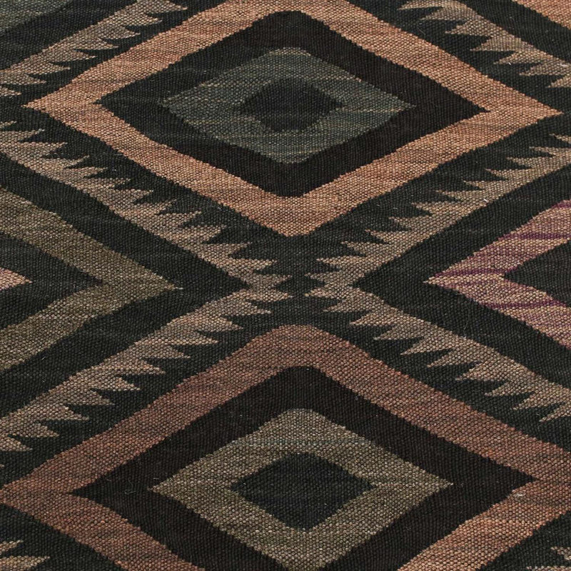 キリム マイメネ 絨毯 244x169cm - ウールラグ