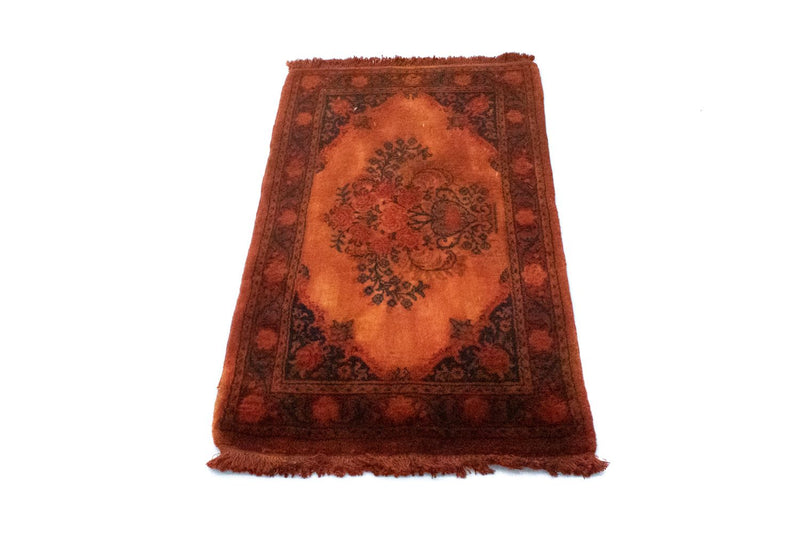 サルーク 絨毯 100x55cm - ペルシャ絨毯