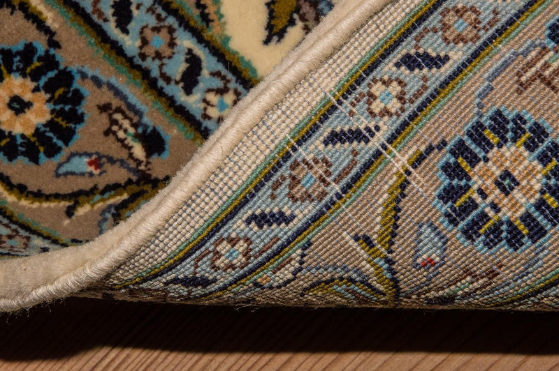 カシャーン 絨毯 125x79cm - ペルシャ絨毯