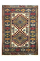 トルカマン絨毯 86x60cm - ペルシャ絨毯