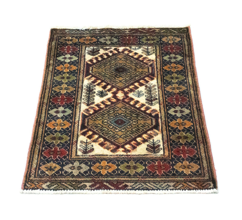 トルカマン絨毯 86x60cm - ペルシャ絨毯
