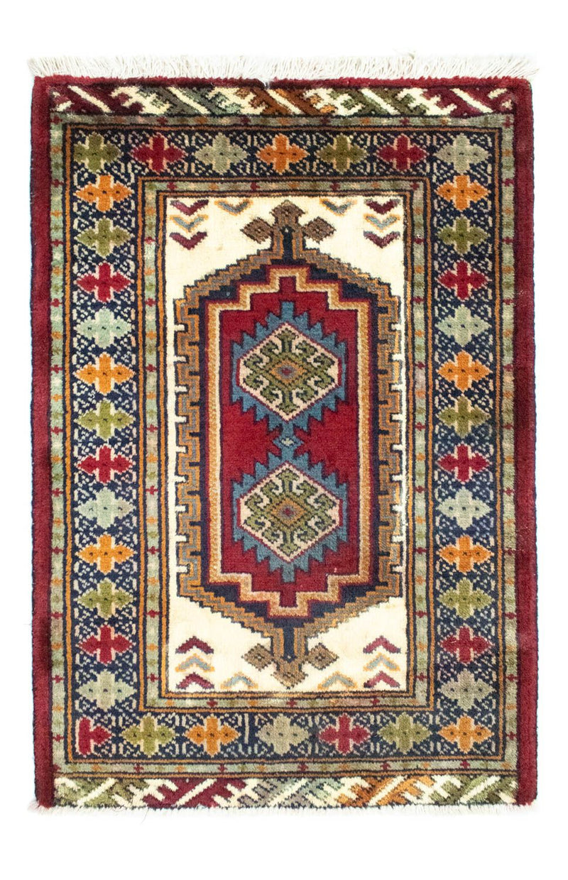 トルカマン絨毯 87x60cm - ペルシャ絨毯