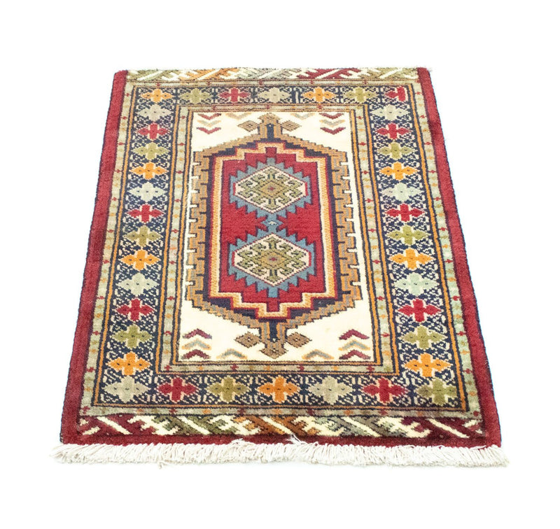 トルカマン絨毯 87x60cm - ペルシャ絨毯