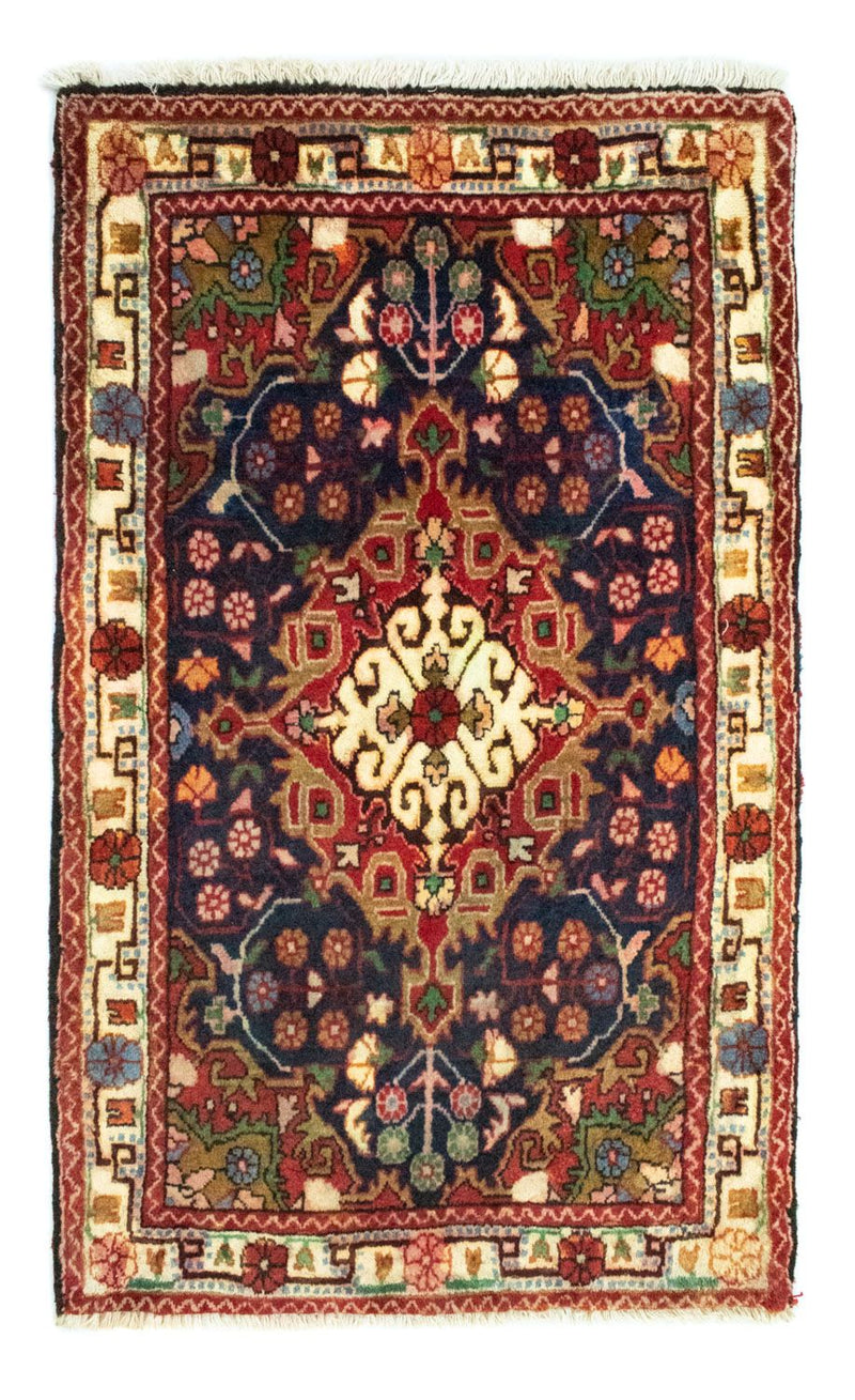 マラーイェル 絨毯 100x60cm - ペルシャ絨毯
