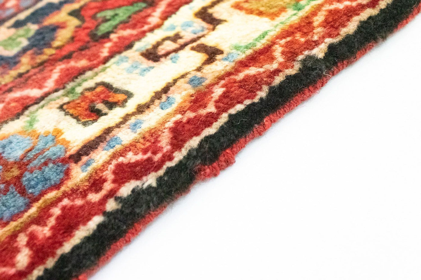 マラーイェル 絨毯 100x60cm - ペルシャ絨毯