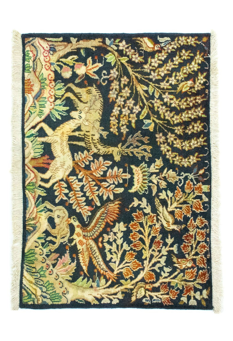 カシュマール 絨毯 98x68cm - ペルシャ絨毯