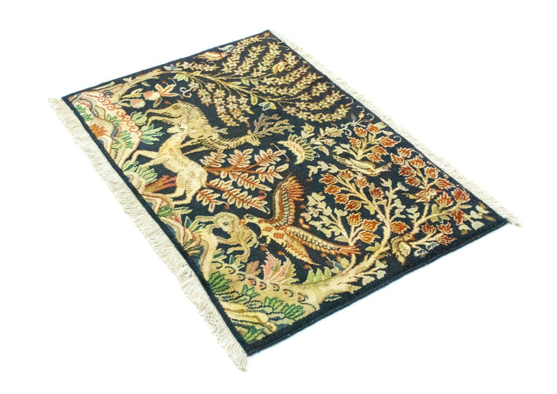 カシュマール 絨毯 98x68cm - ペルシャ絨毯
