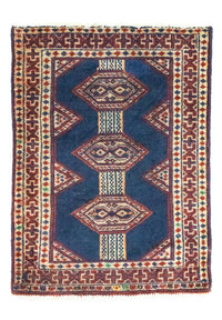 トルカマン絨毯 83x63cm - ペルシャ絨毯 – product image