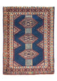 トルカマン絨毯 83x63cm - ペルシャ絨毯