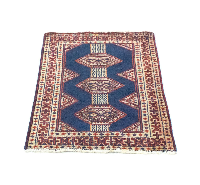 トルカマン絨毯 83x63cm - ペルシャ絨毯