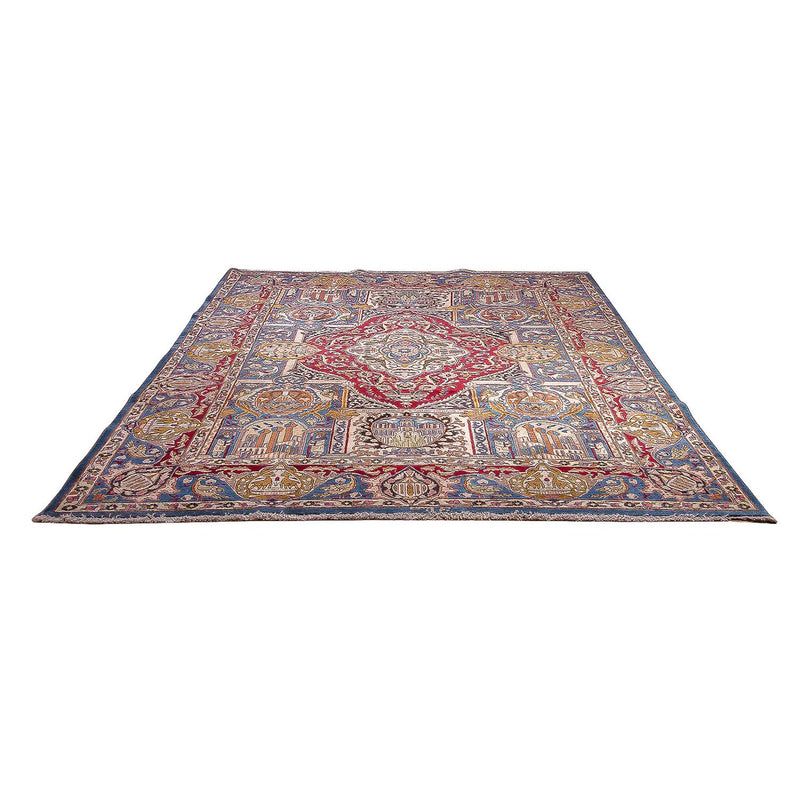 カシュマール 絨毯 349x255cm - ペルシャ絨毯