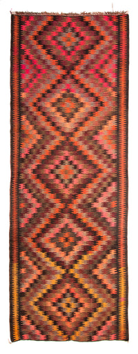キリム オールド／アンティーク 絨毯 380x150cm – product image