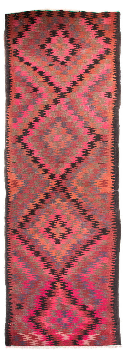 キリム オールド／アンティーク 絨毯 130x420cm