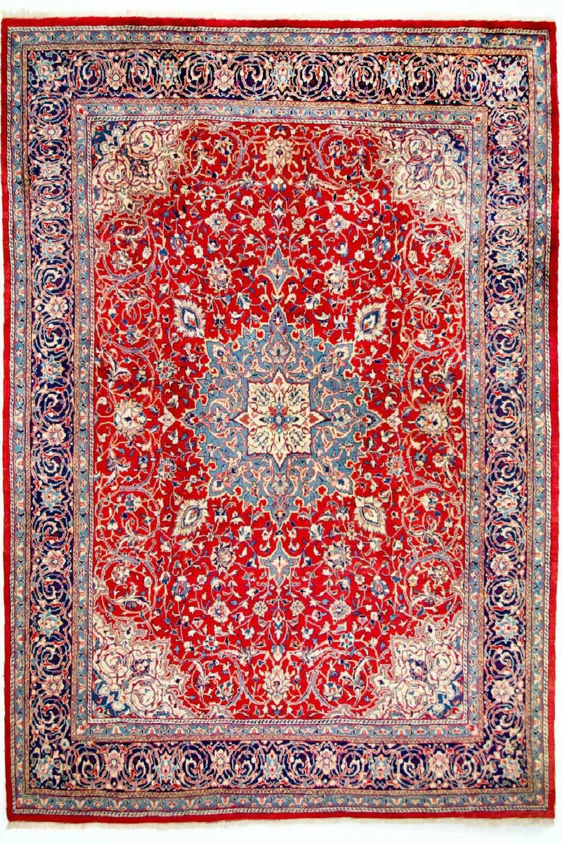サルーク 絨毯 400x300cm - ペルシャ絨毯
