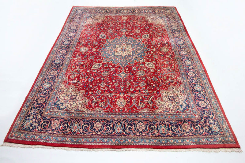 サルーク 絨毯 400x300cm - ペルシャ絨毯