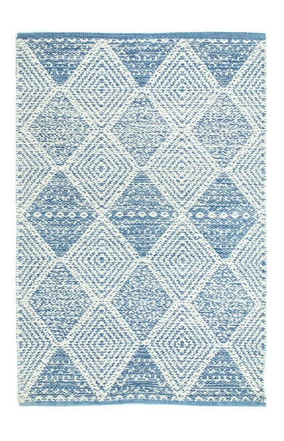 キリム モダン 絨毯 62x92cm - ウールラグ