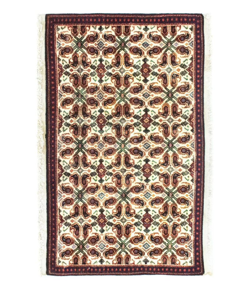 サルーク 絨毯 97x65cm - ペルシャ絨毯