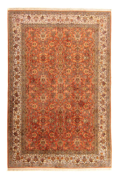 カシミールシルク 絨毯 187x276cm - オリエンタル絨毯