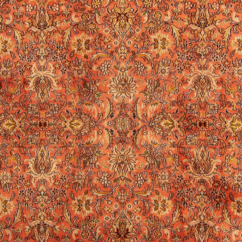 カシミールシルク 絨毯 276x187cm - オリエンタル絨毯