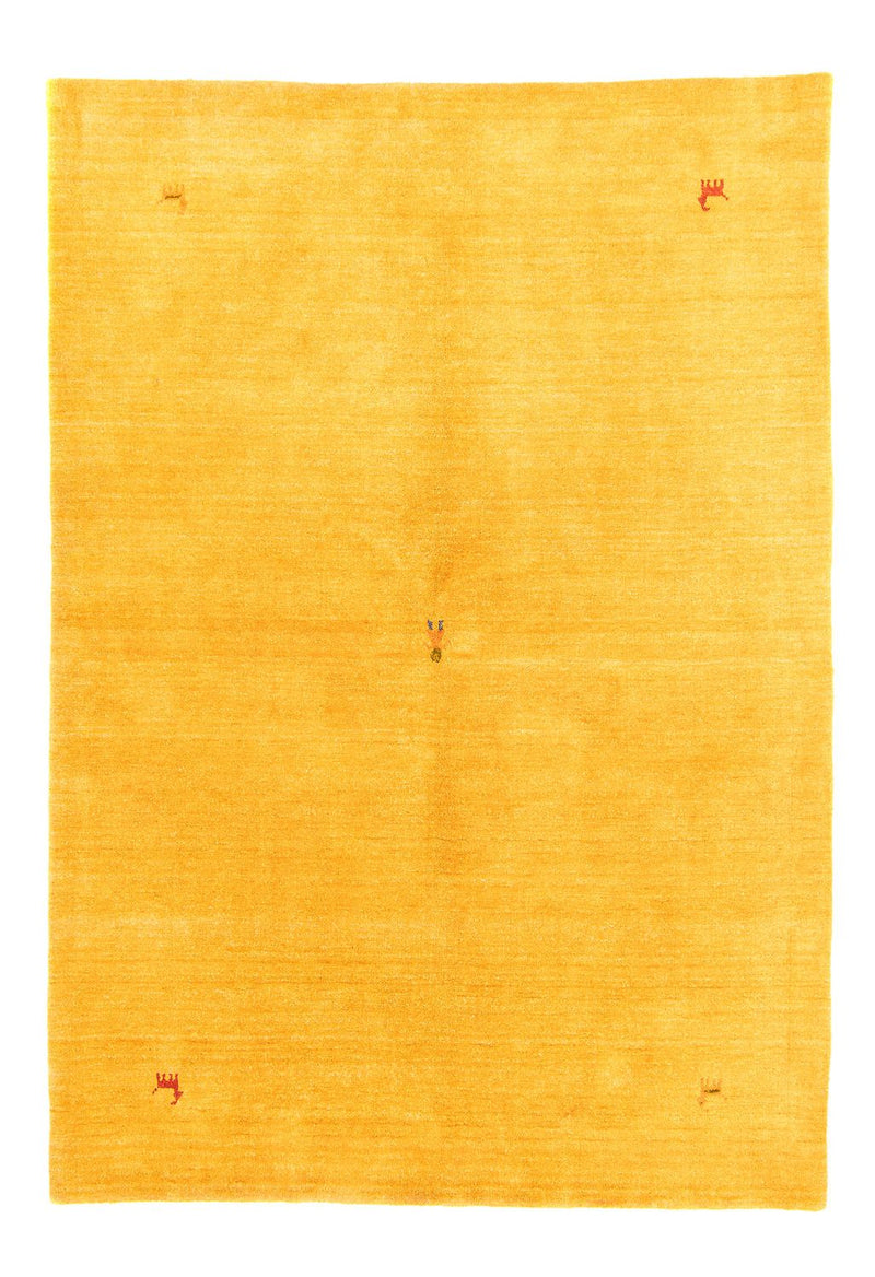 インド ギャベ 絨毯 238x171cm - ウールラグ