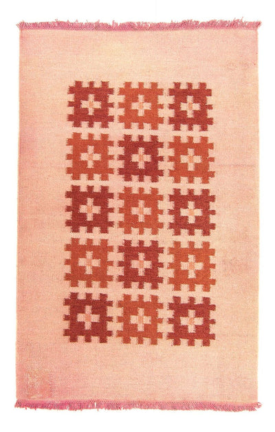 キリム モダン 絨毯 118x179cm - ウールラグ