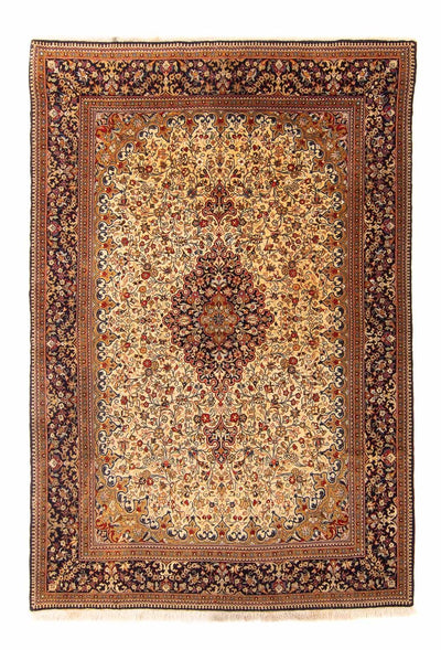 ゴム 絨毯 145x210cm - ペルシャ絨毯