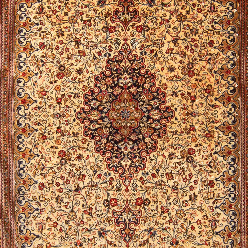 ゴム 絨毯 210x145cm - ペルシャ絨毯