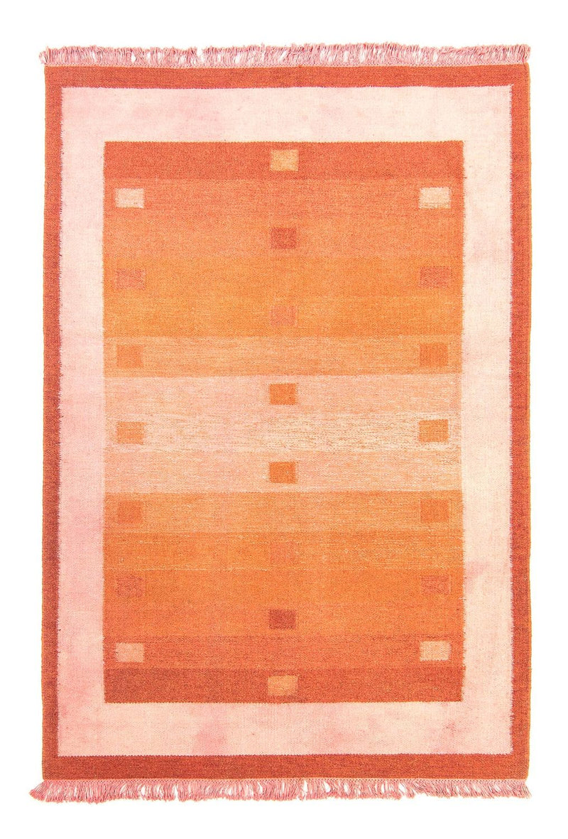 キリム モダン 絨毯 200x140cm - ウールラグ