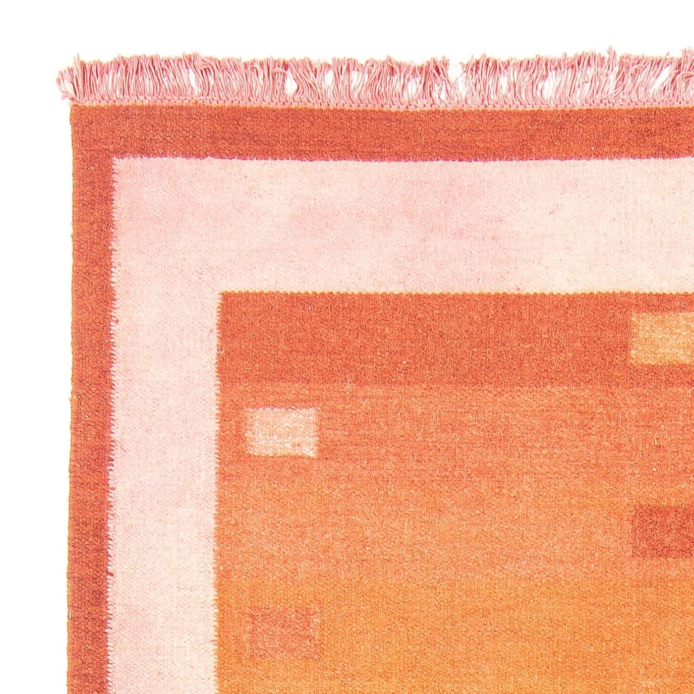 キリム モダン 絨毯 200x140cm - ウールラグ