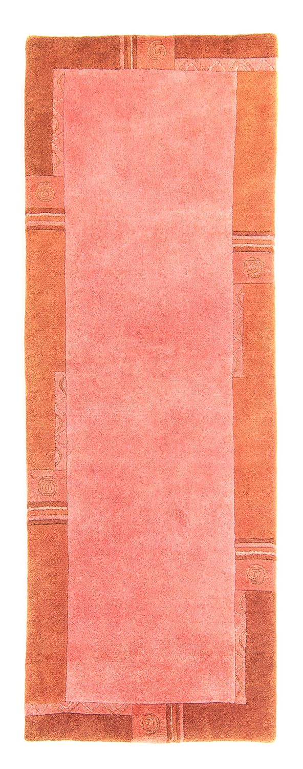 ネパール絨毯 231x81cm - ウールラグ