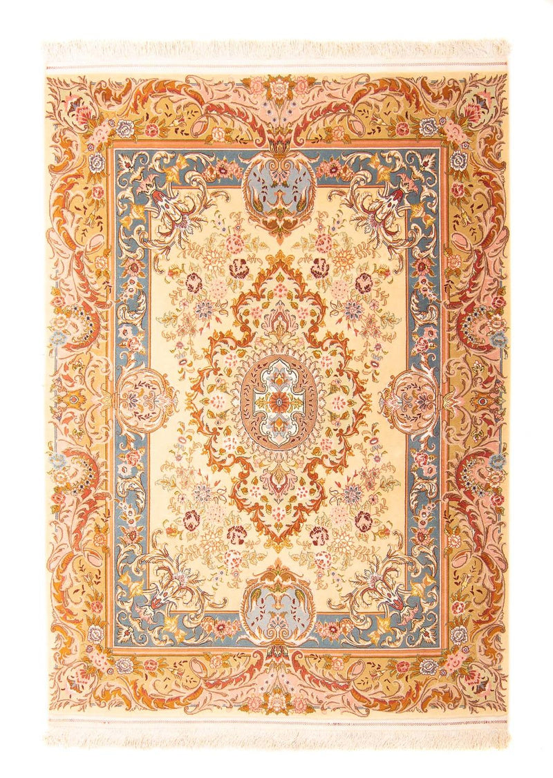 タブリーズ - 60 Raj 絨毯 200x145cm - ペルシャ絨毯
