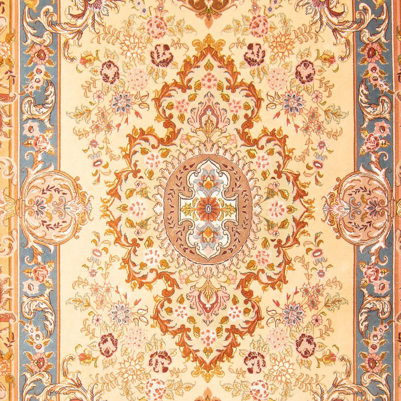 タブリーズ - 60 Raj 絨毯 200x145cm - ペルシャ絨毯
