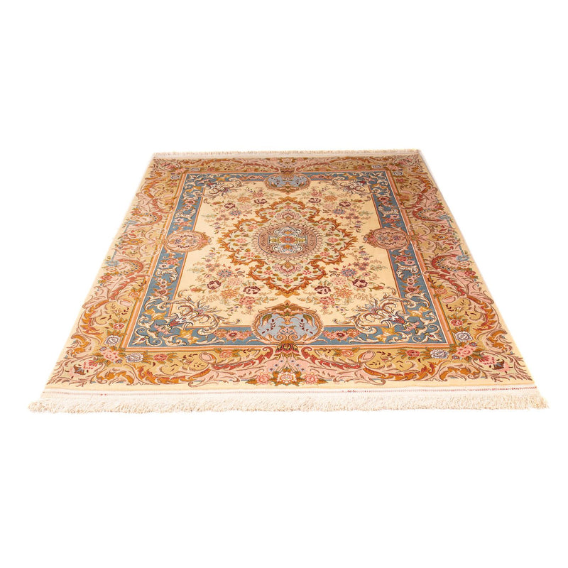 タブリーズ - 60 Raj 絨毯 200x145cm - ペルシャ絨毯