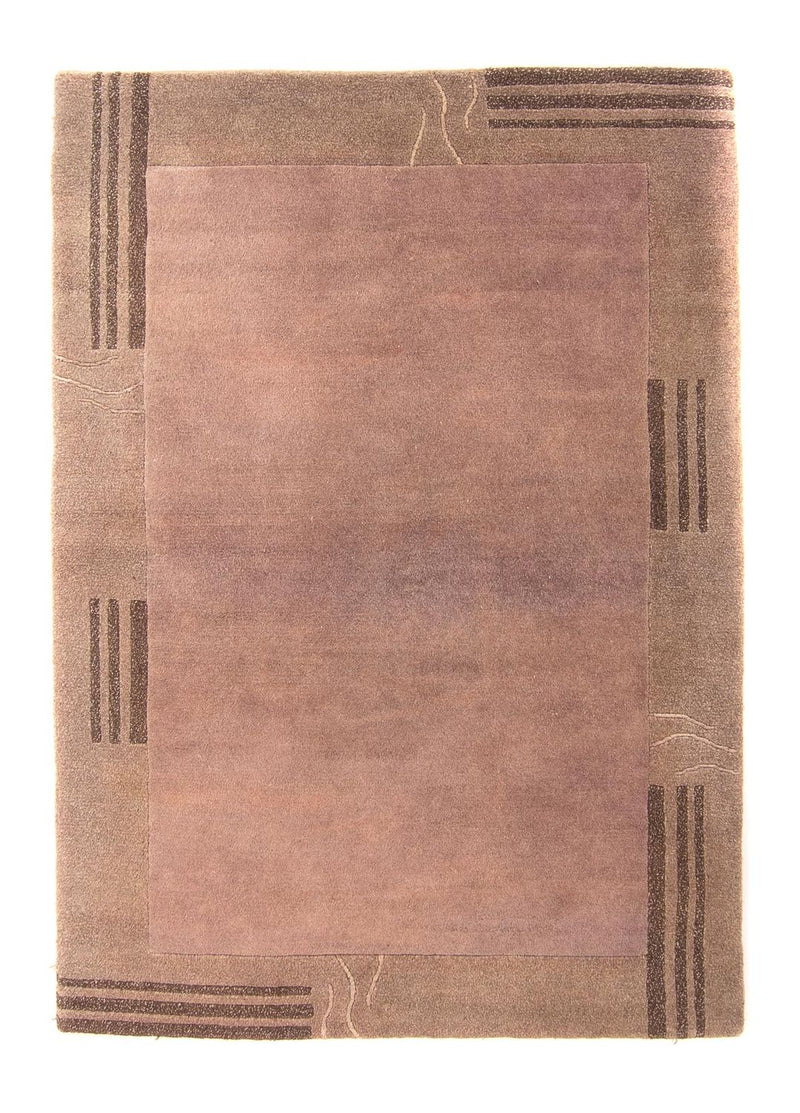 ネパール絨毯 180x124cm - ウールラグ