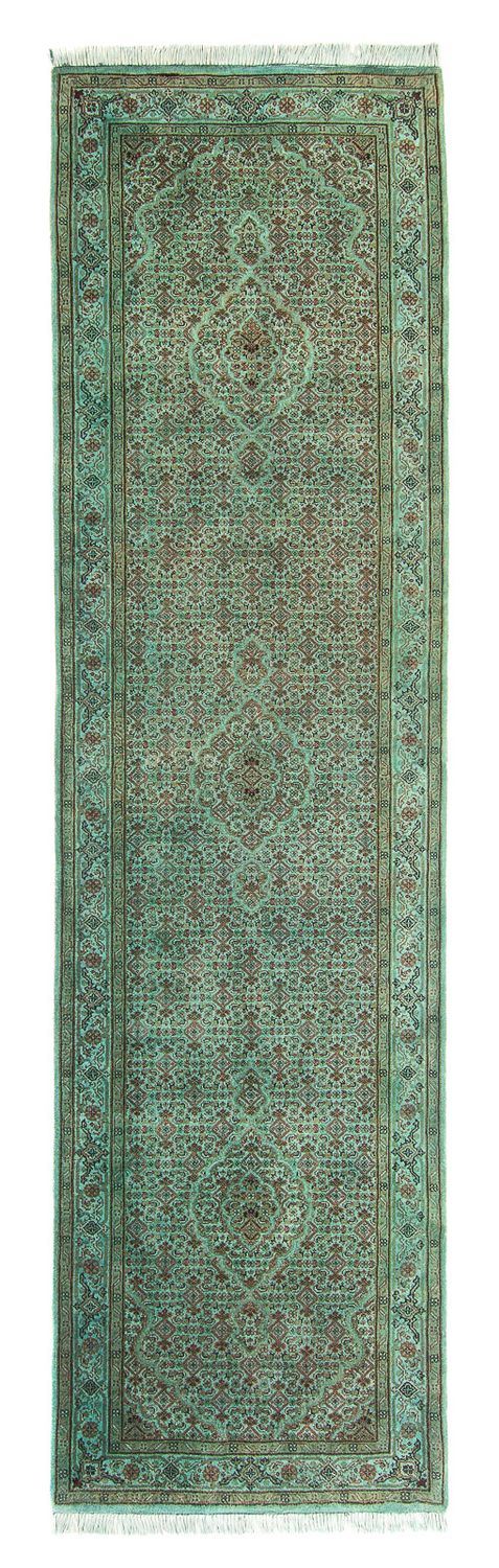 インド タブリーズ 絨毯 305x84cm - オリエンタル絨毯