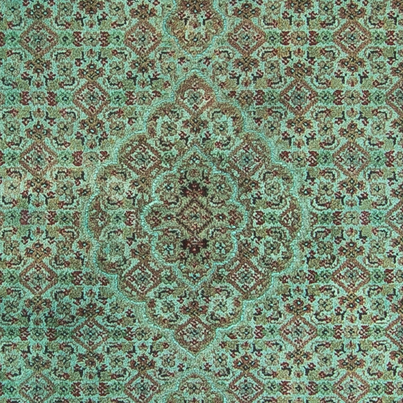 インド タブリーズ 絨毯 305x84cm - オリエンタル絨毯