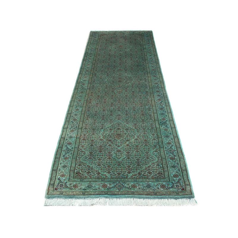 インド タブリーズ 絨毯 305x84cm - オリエンタル絨毯