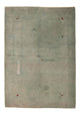 インド ギャベ 絨毯 230x170cm - ウールラグ