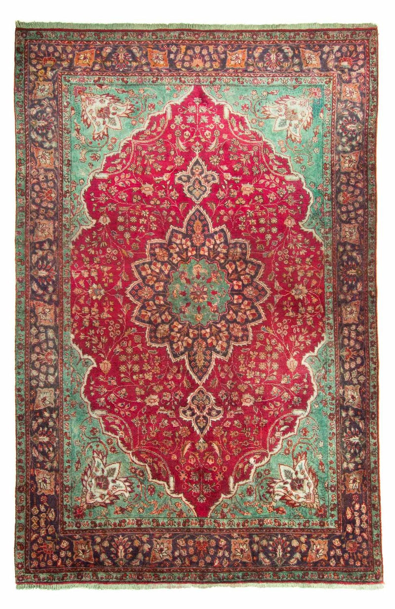 タブリーズ 絨毯 308x226cm - ペルシャ絨毯