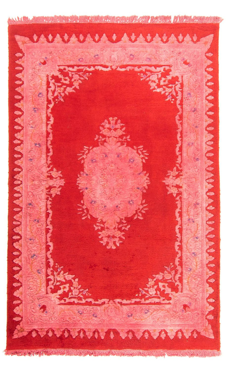 中国絨毯 204x136cm - オリエンタル絨毯