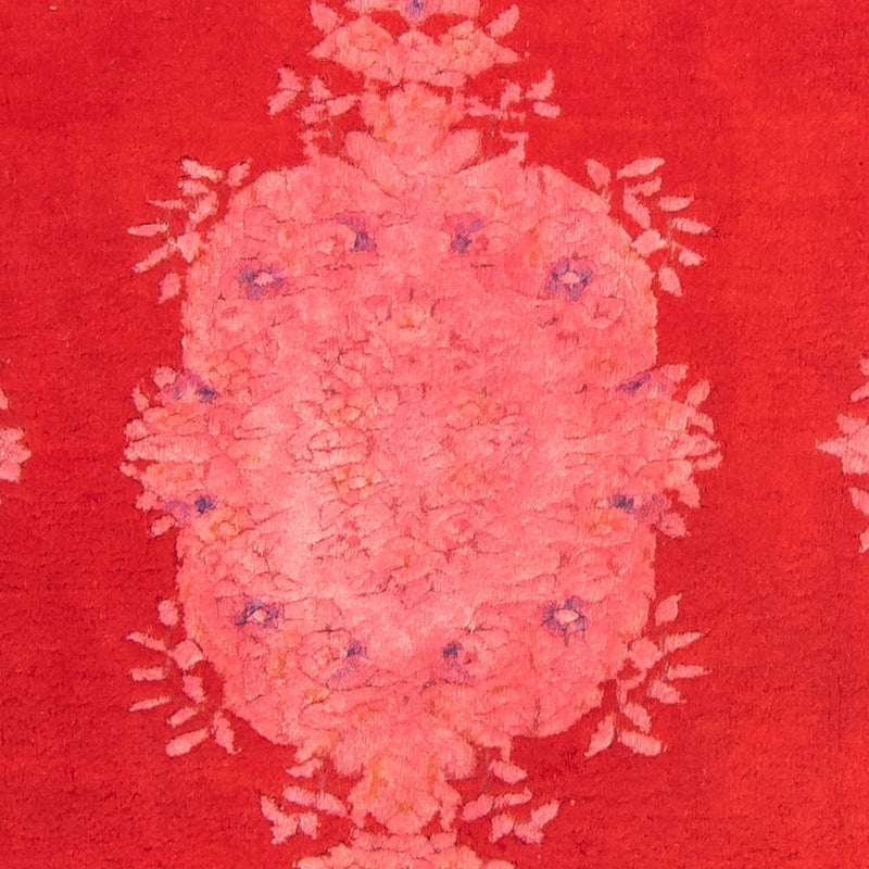 中国絨毯 204x136cm - オリエンタル絨毯