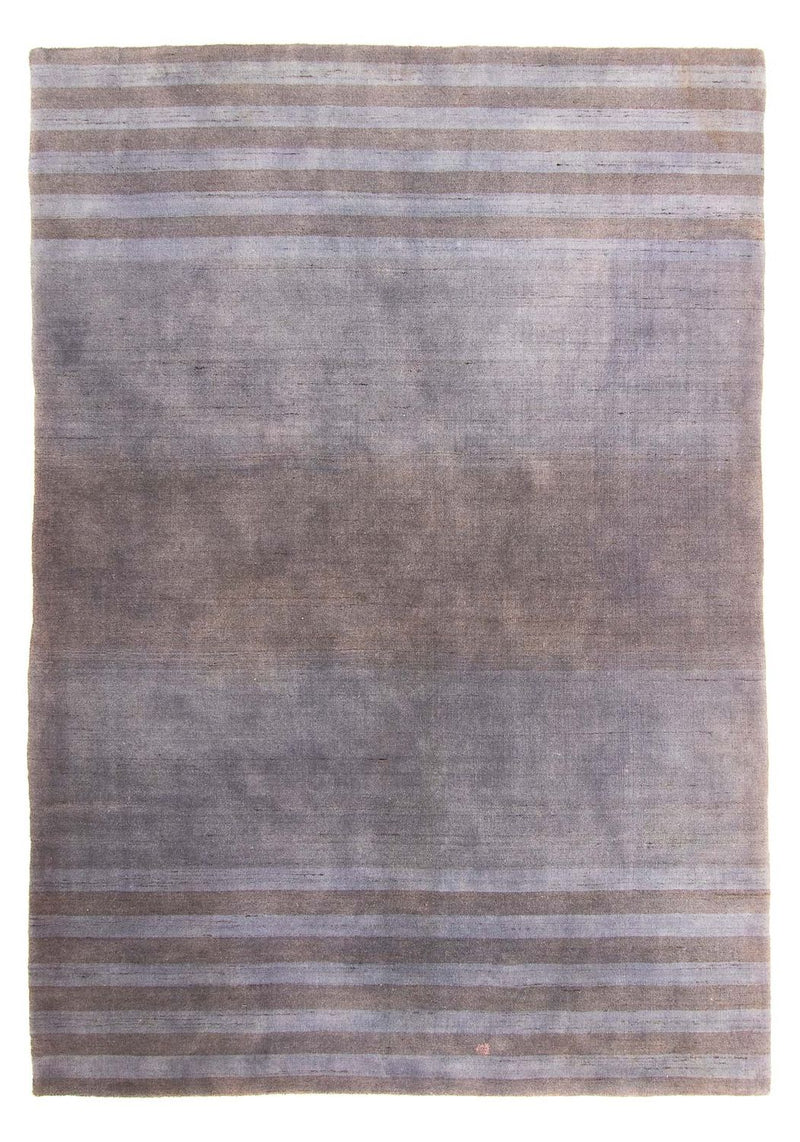 インド ギャベ 絨毯 237x169cm - ウールラグ