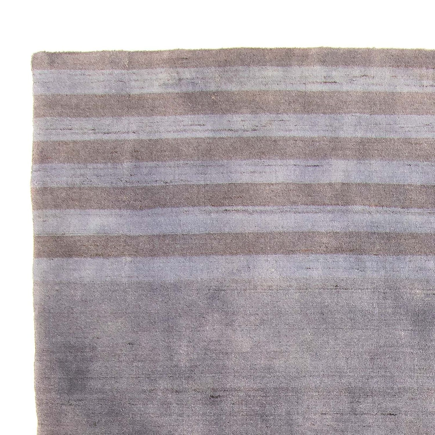 インド ギャベ 絨毯 237x169cm - ウールラグ
