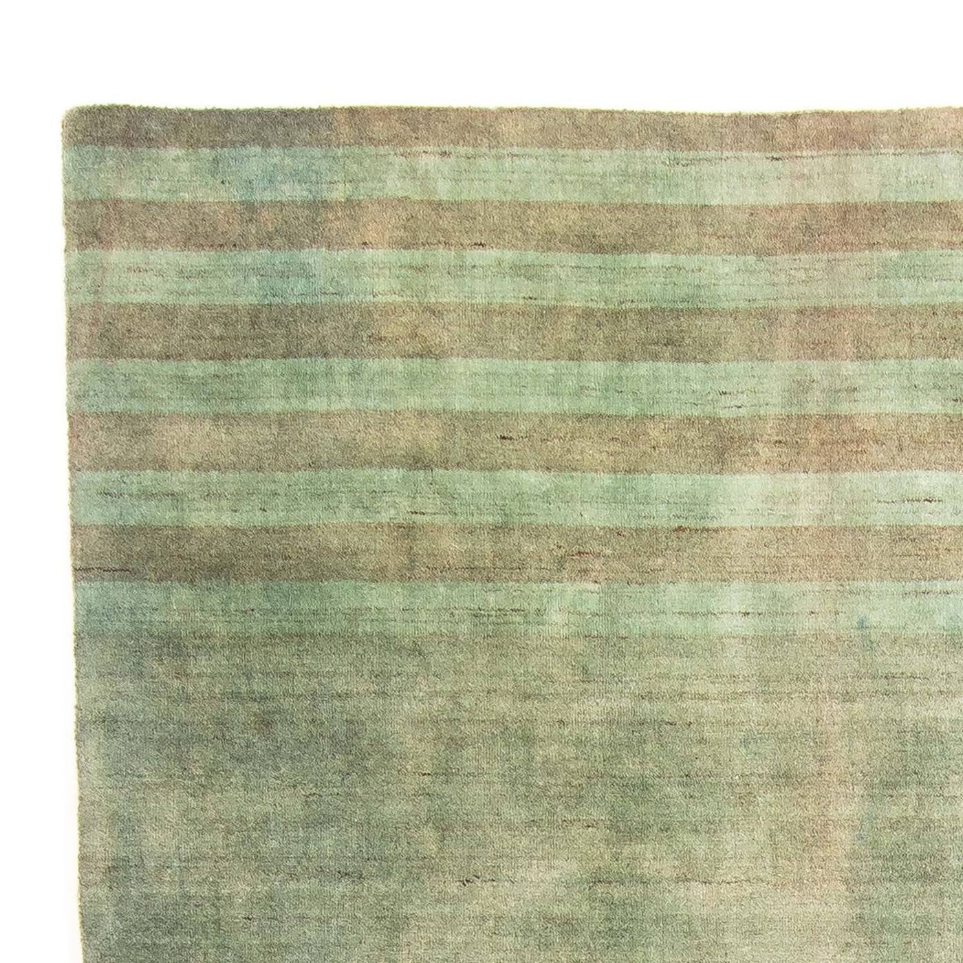インド ギャベ 絨毯 237x169cm - ウールラグ