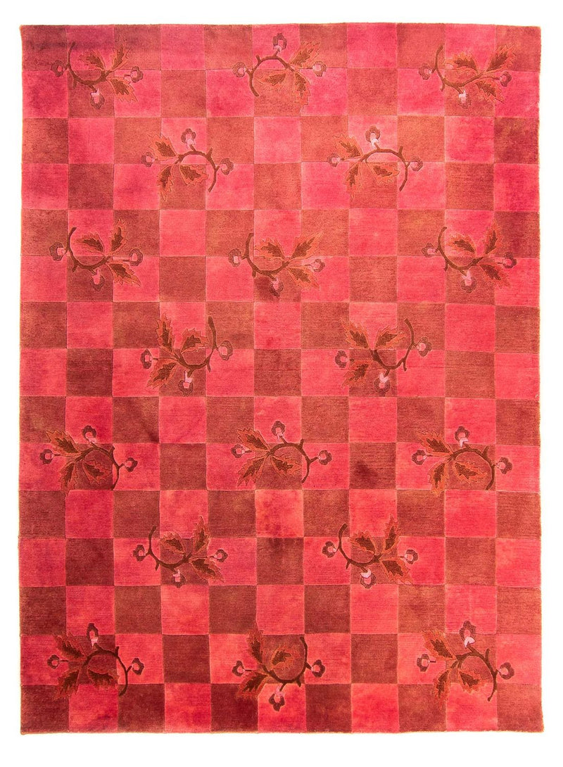ネパール絨毯 231x170cm - ウールラグ