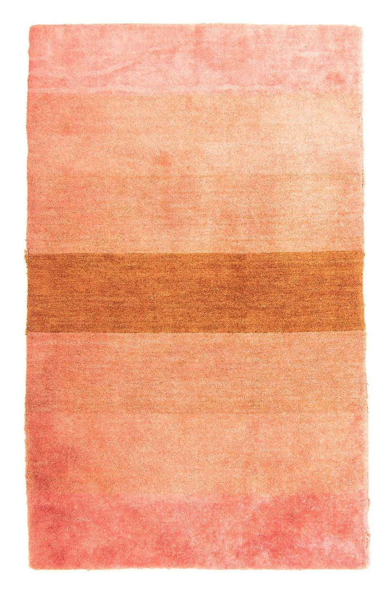 インド ギャベ 絨毯 182x114cm - ウールラグ