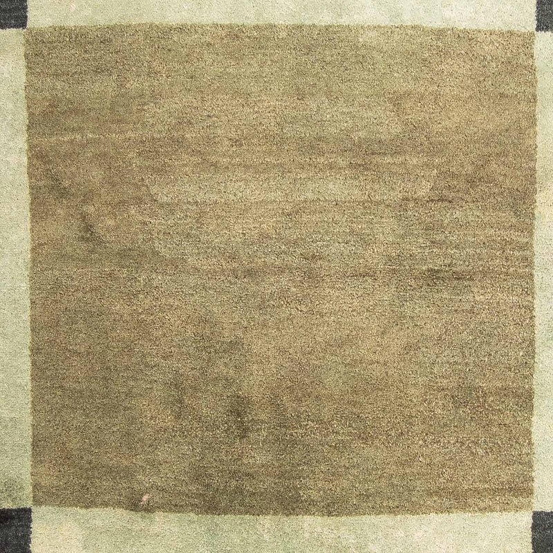インド ギャベ 絨毯 244x154cm - ウールラグ