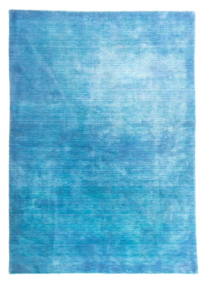 インド ギャベ 絨毯 240x174cm - ウールラグ