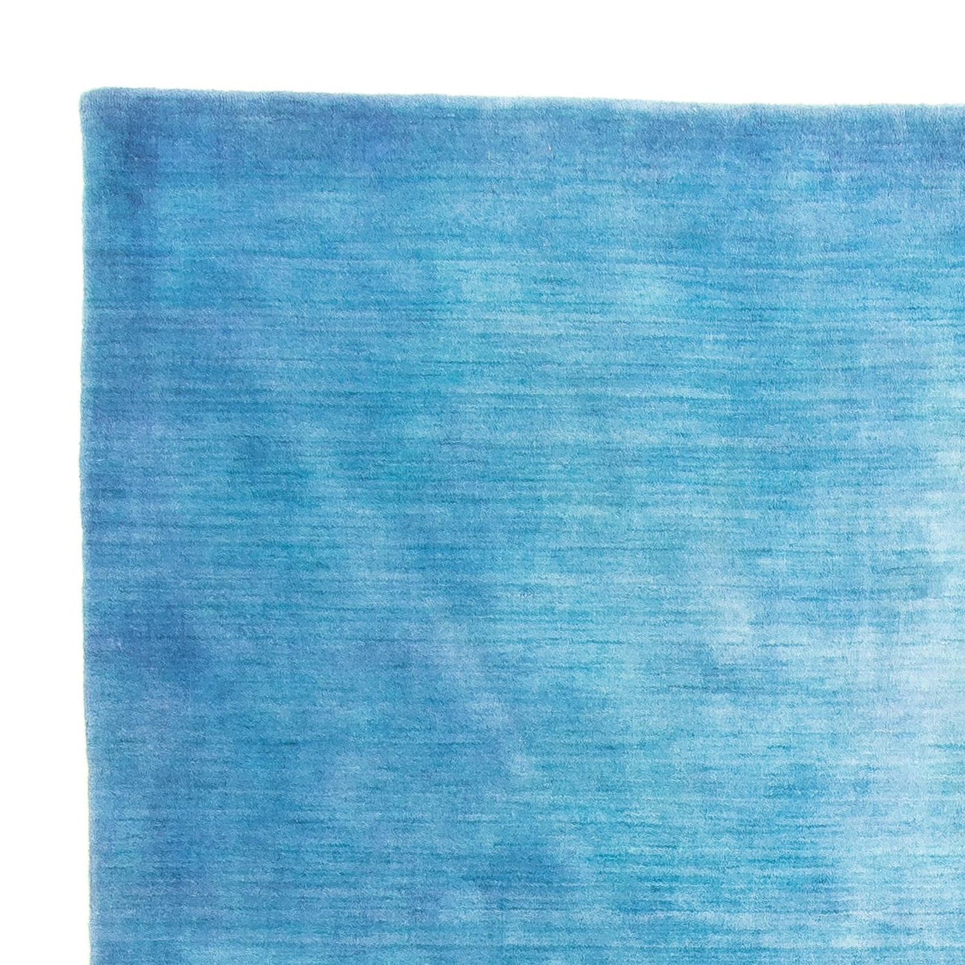 インド ギャベ 絨毯 240x174cm - ウールラグ
